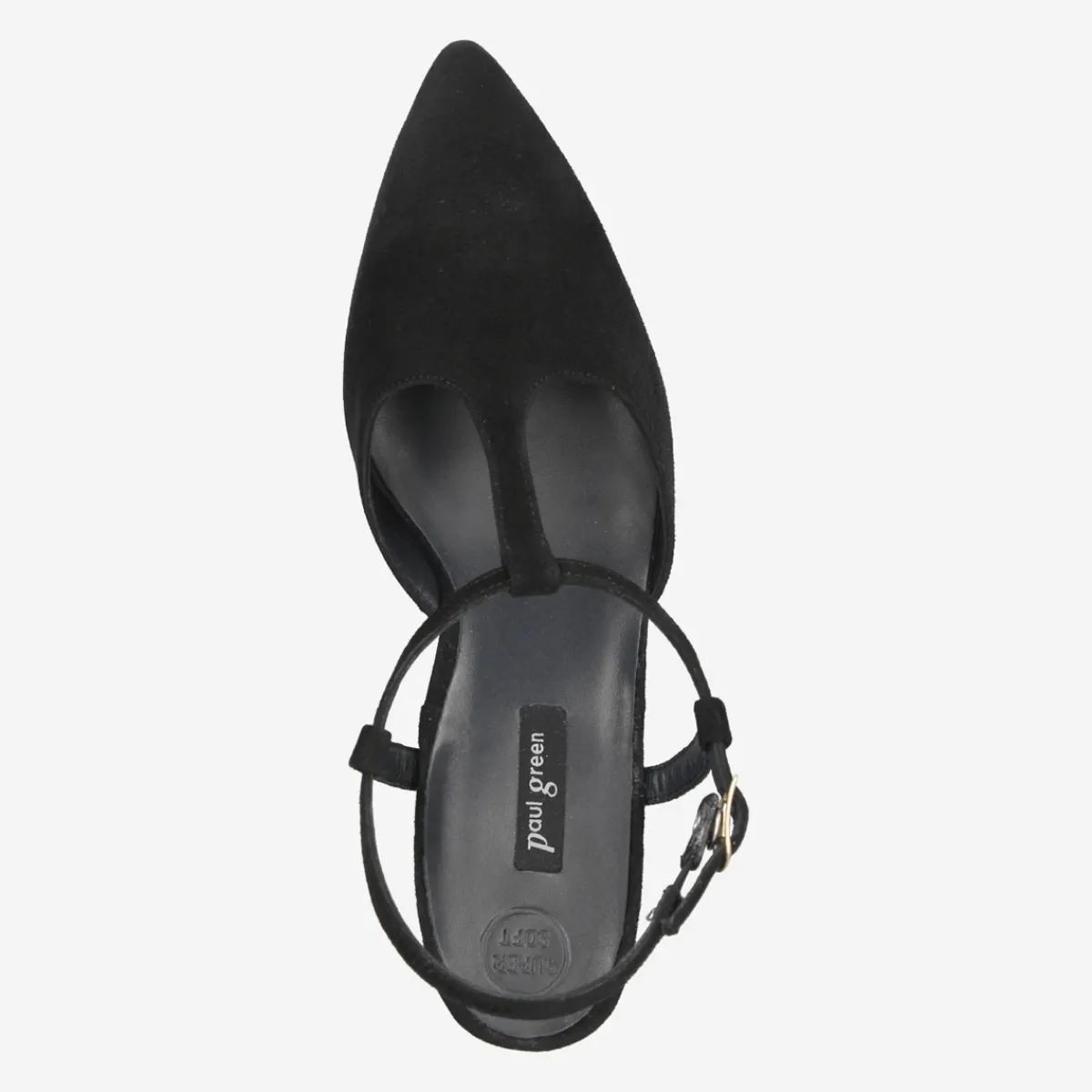 Damen Paul Green Peeptoes & Slingpumps*Art.6064-003