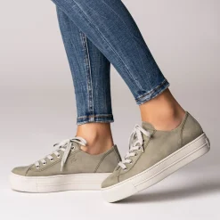 Damen Paul Green Sneaker*Art.4790-461