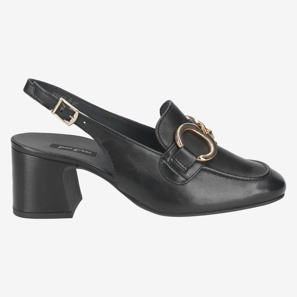 Damen Paul Green Peeptoes & Slingpumps*Art.7998-003
