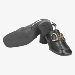 Damen Paul Green Peeptoes & Slingpumps*Art.7998-003