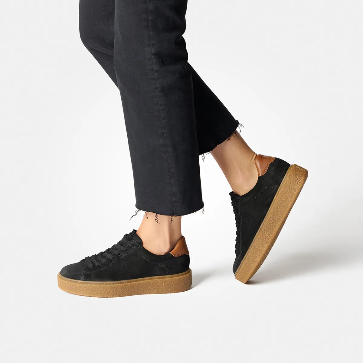 Damen Paul Green Sneaker*Art.5275-064
