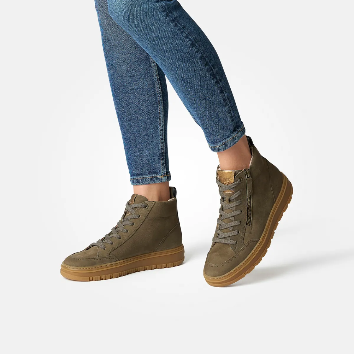 Damen Paul Green Sneaker*Art.5289-014