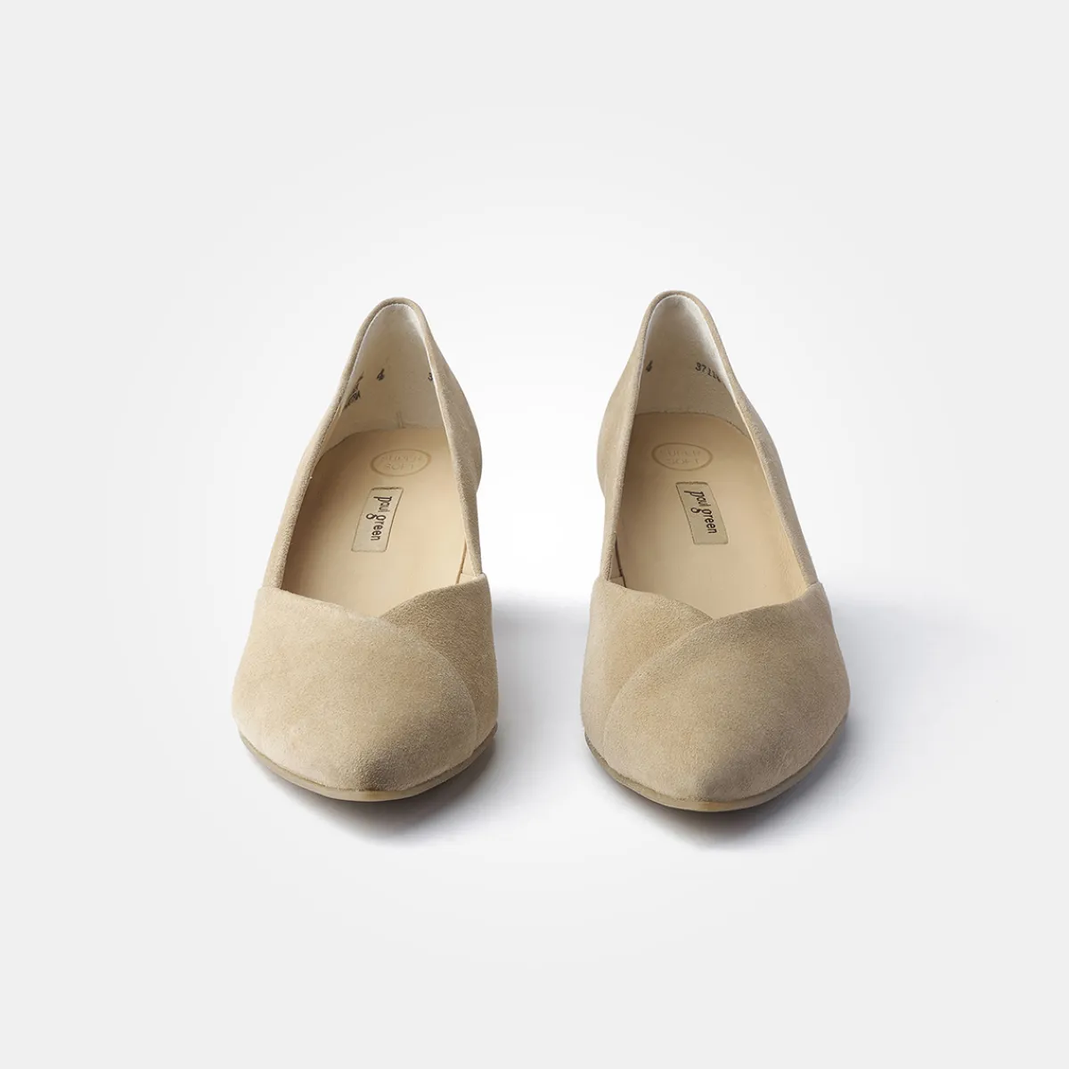 Damen Paul Green Pumps*Art.3740-073