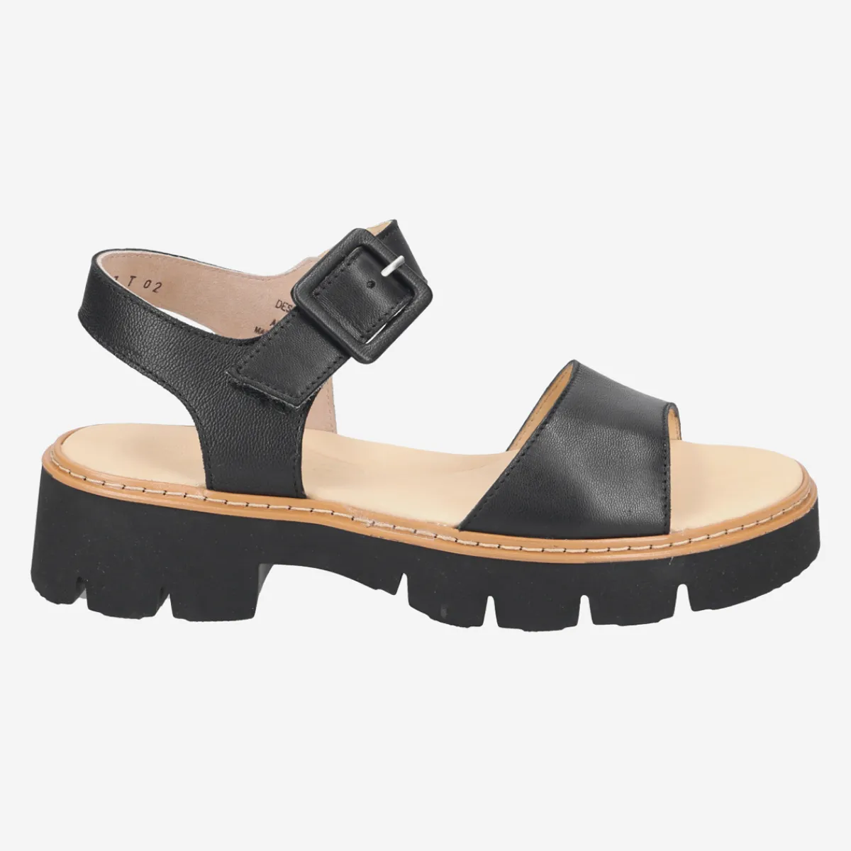Damen Paul Green Sandaletten*Art.6034-013