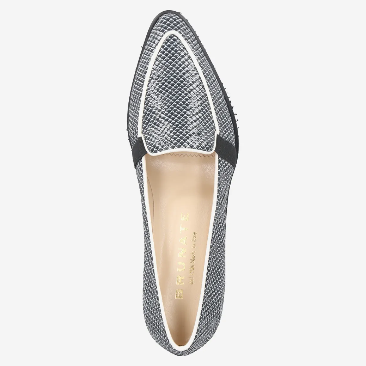 Damen Brunate Slipper & Mokassin*Art.11573