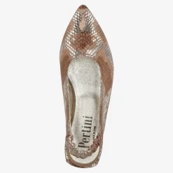 Damen Pertini Peeptoes & Slingpumps*Art.23303