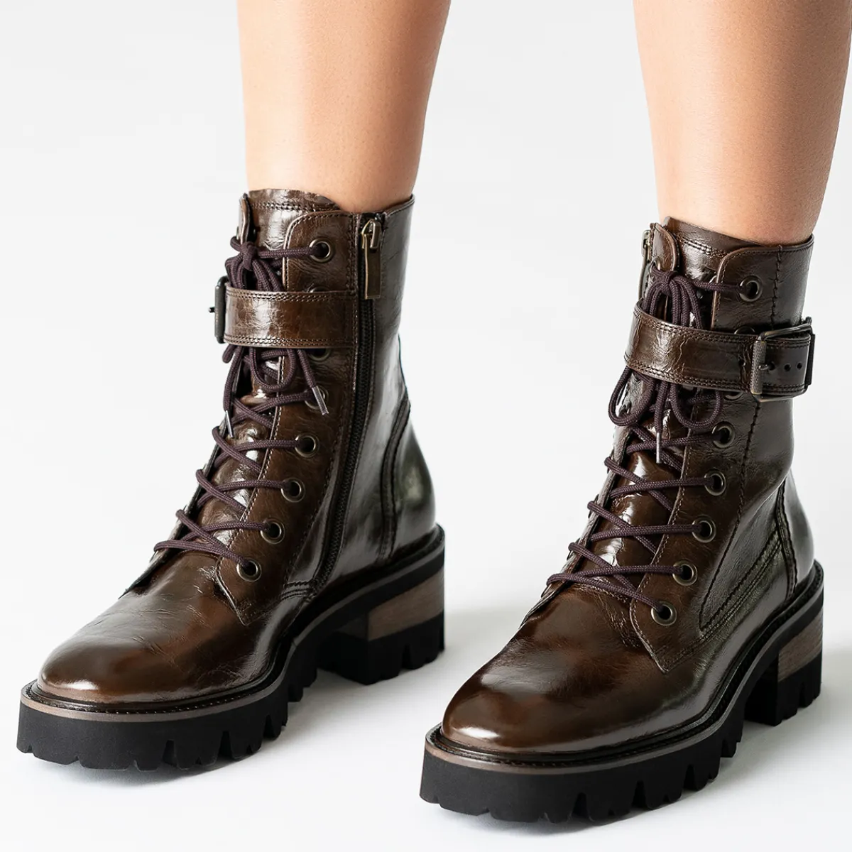 Damen Paul Green Boots*Art.9976-019