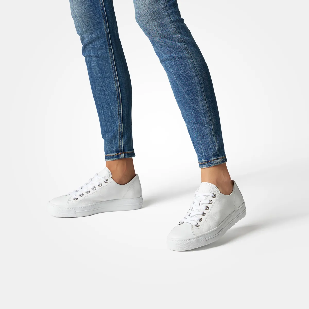 Damen Paul Green Sneaker*Art.5704-018