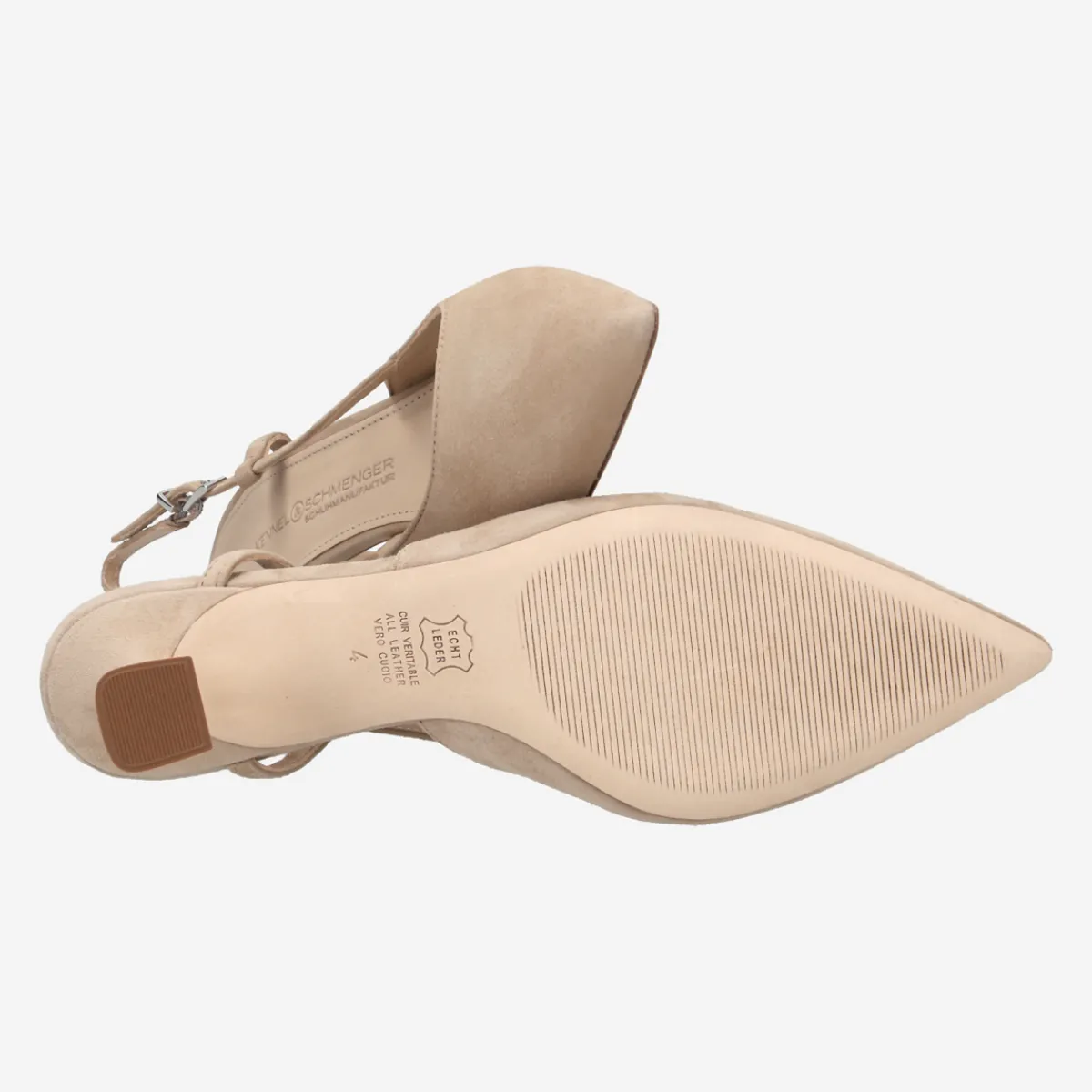 Damen Kennel & Schmenger Peeptoes & Slingpumps*Art.91.77610.405
