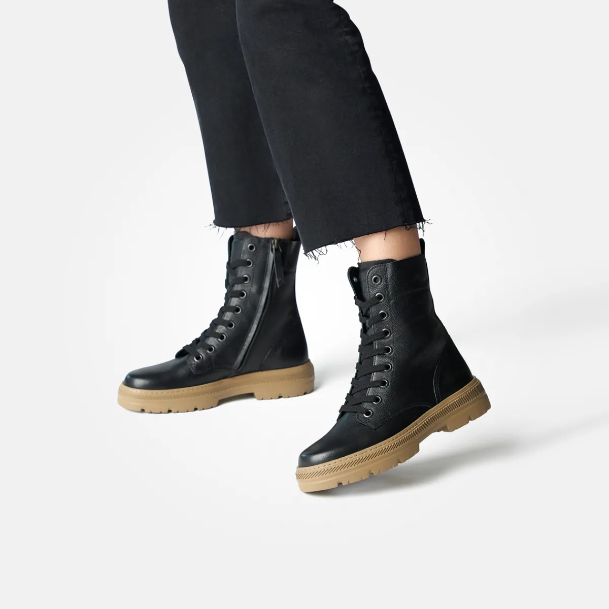 Damen Paul Green Boots*Art.8970-034