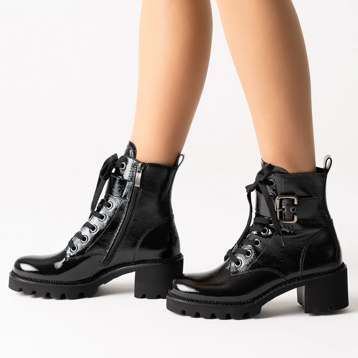 Damen Paul Green Boots*Art.9910-039