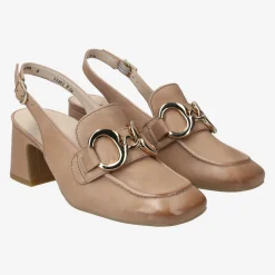 Damen Paul Green Peeptoes & Slingpumps*Art.7998-023