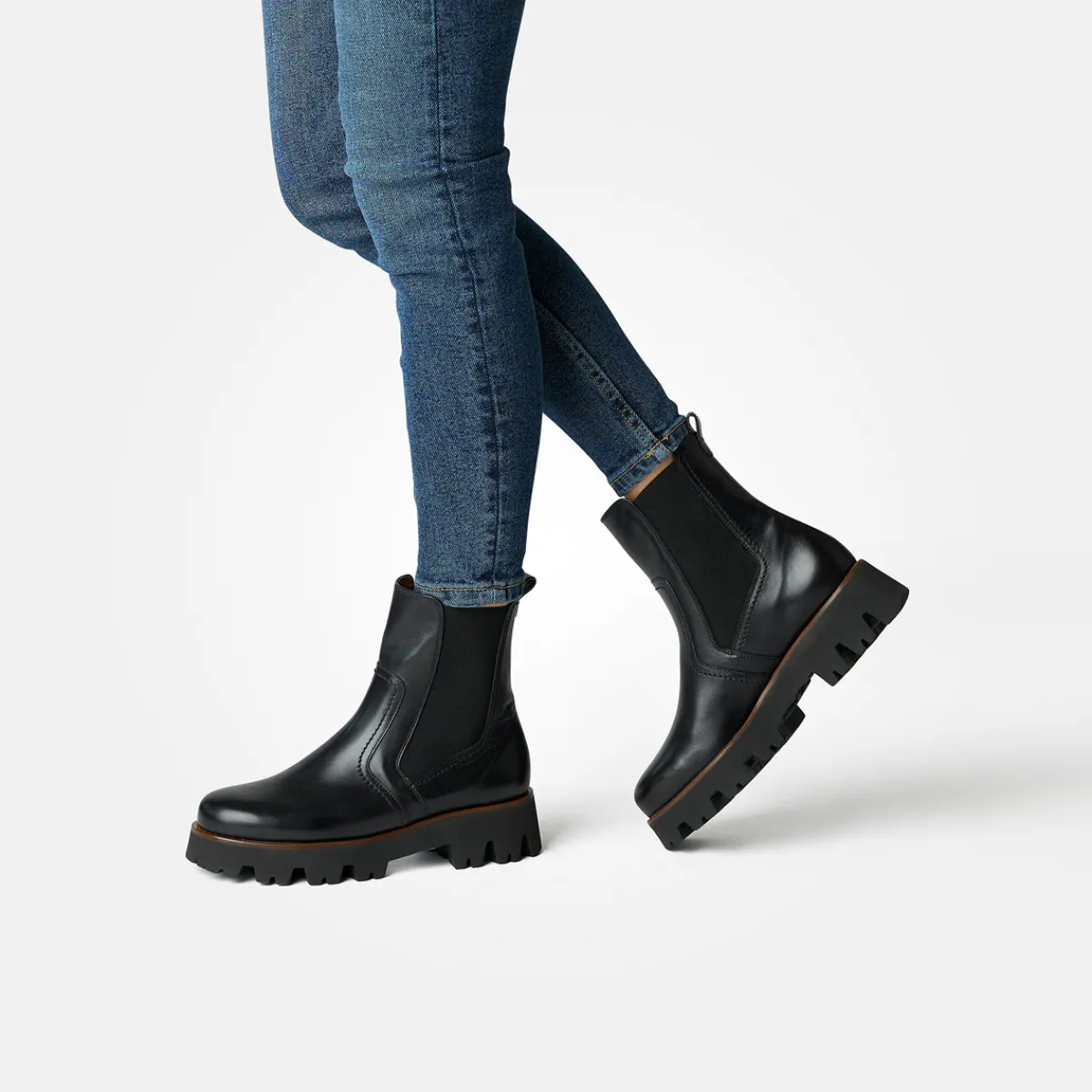 Damen Paul Green Chelsea Boots*Art.8038-004