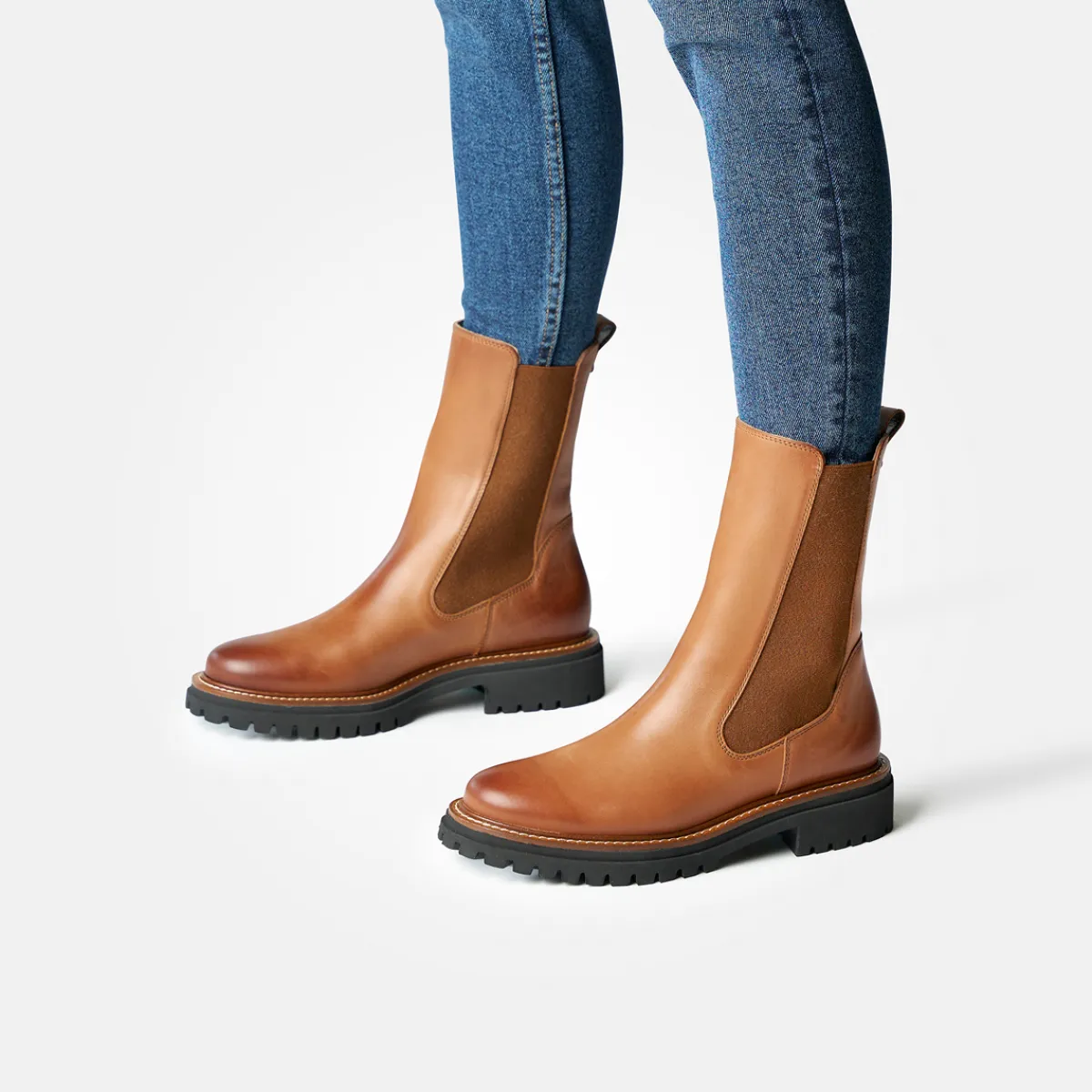 Damen Paul Green Chelsea Boots*Art.8026-014