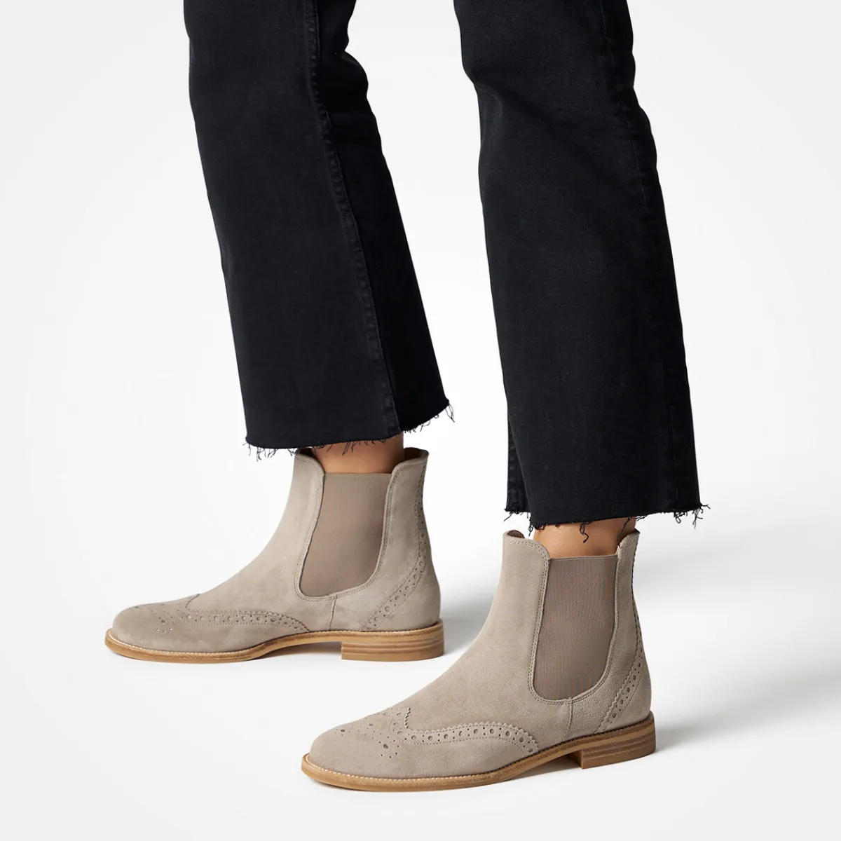 Damen Paul Green Chelsea Boots*Art.9154-013