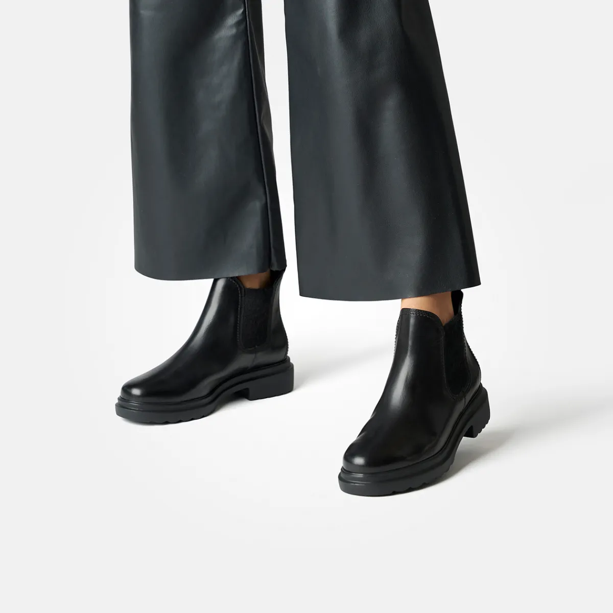 Damen Paul Green Chelsea Boots*Art.8205-004