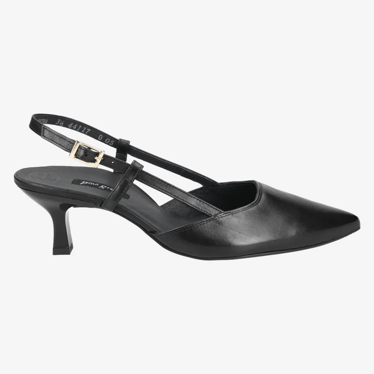 Damen Paul Green Peeptoes & Slingpumps*Art.7992-013