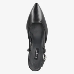Damen Paul Green Peeptoes & Slingpumps*Art.7992-013