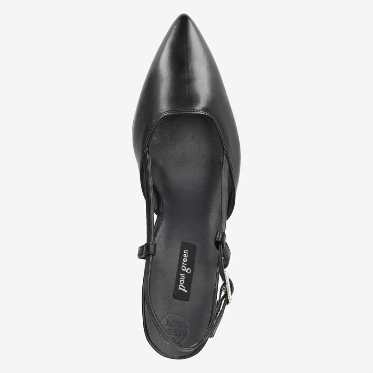 Damen Paul Green Peeptoes & Slingpumps*Art.7992-013