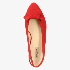 Damen Paul Green Peeptoes & Slingpumps*Art.7453-014