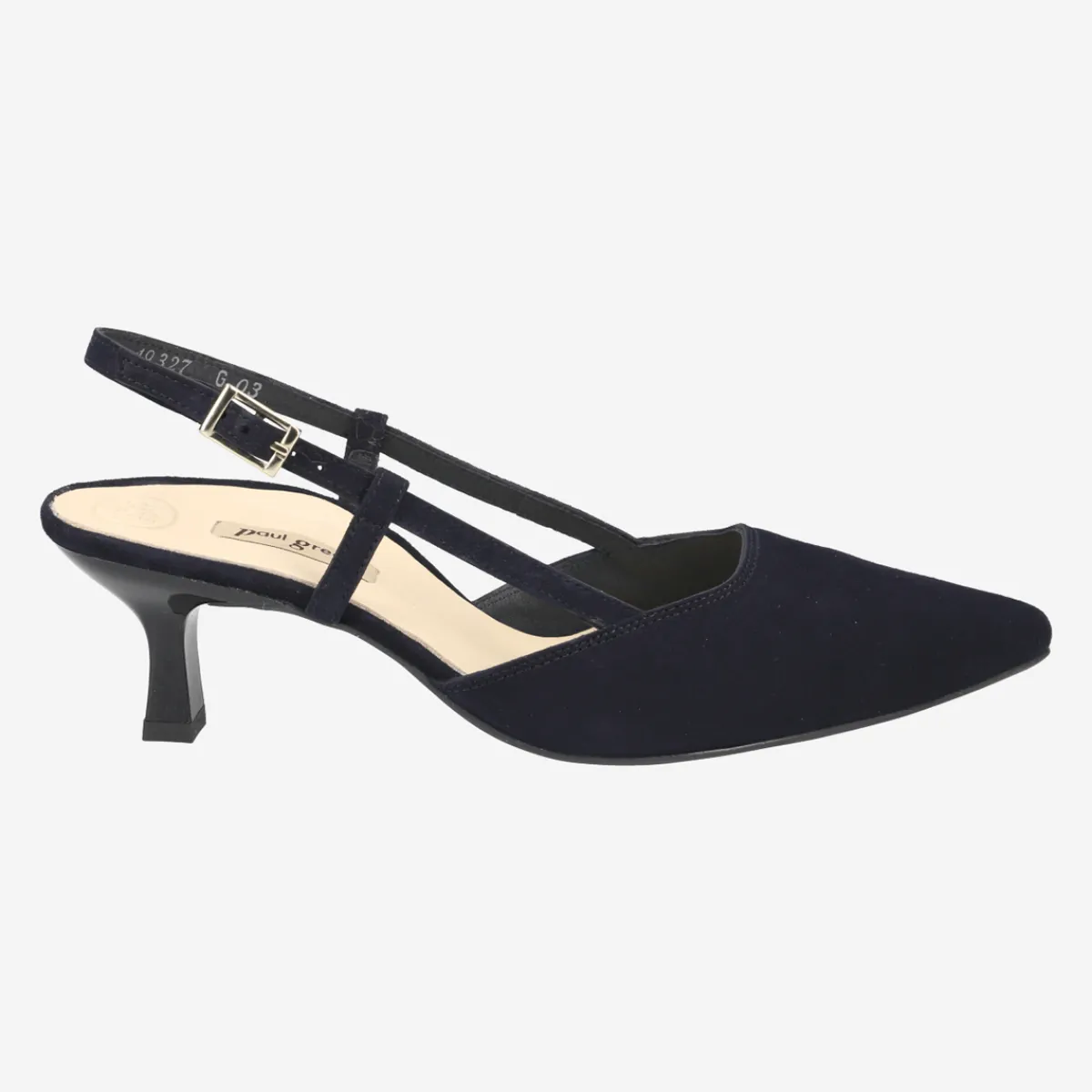 Damen Paul Green Peeptoes & Slingpumps*Art.7992-033