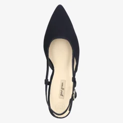 Damen Paul Green Peeptoes & Slingpumps*Art.7992-033