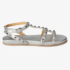 Damen Truman's Sandaletten*Art.8982 104 Argento