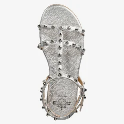 Damen Truman's Sandaletten*Art.8982 104 Argento