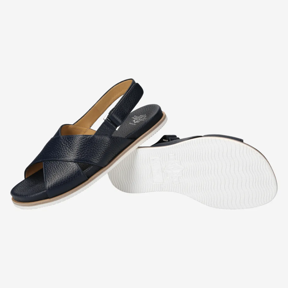 Damen Truman's Sandaletten*Art.9782 102 Blu