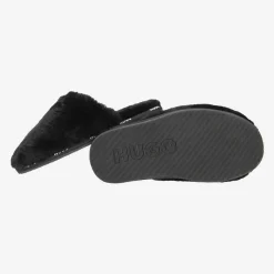 Damen HUGO Hausschuhe*Art.50474400 001 Cozy_Sild_Fur