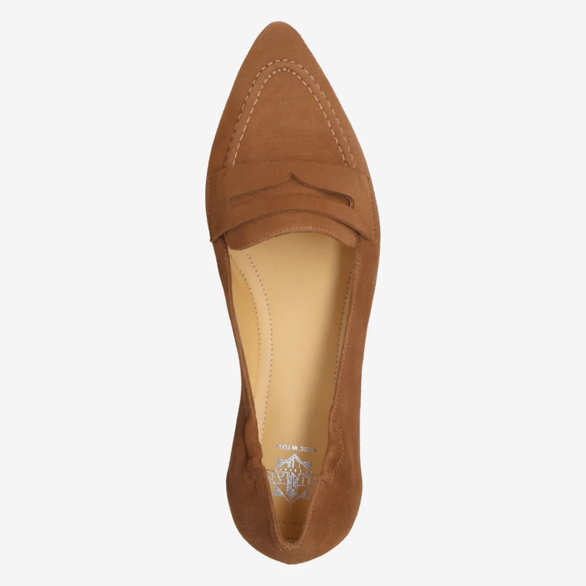 Damen Truman's Slipper & Mokassin*Art.9756 158 Cuoio