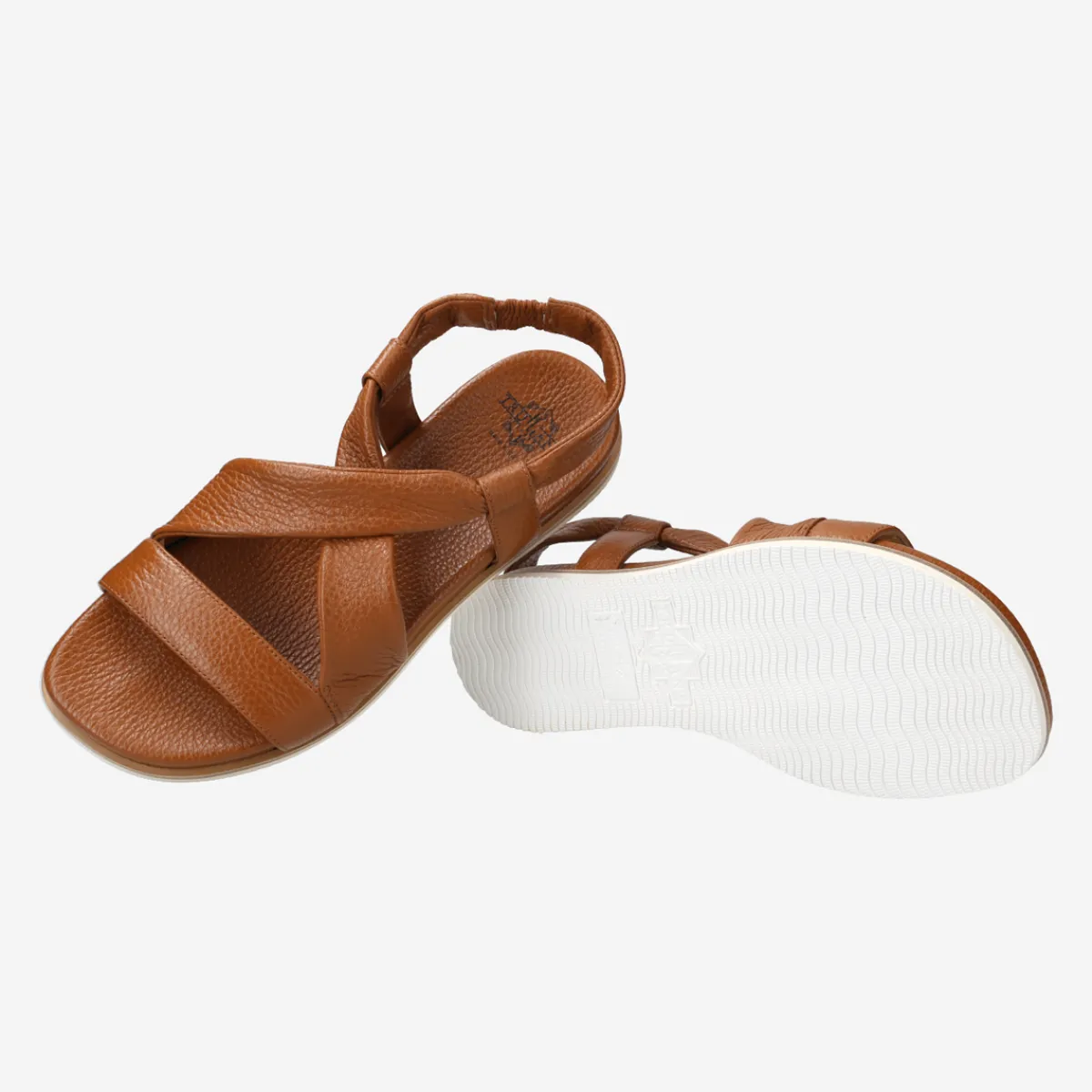 Damen Truman's Sandaletten*Art.9313 103 Cuoio