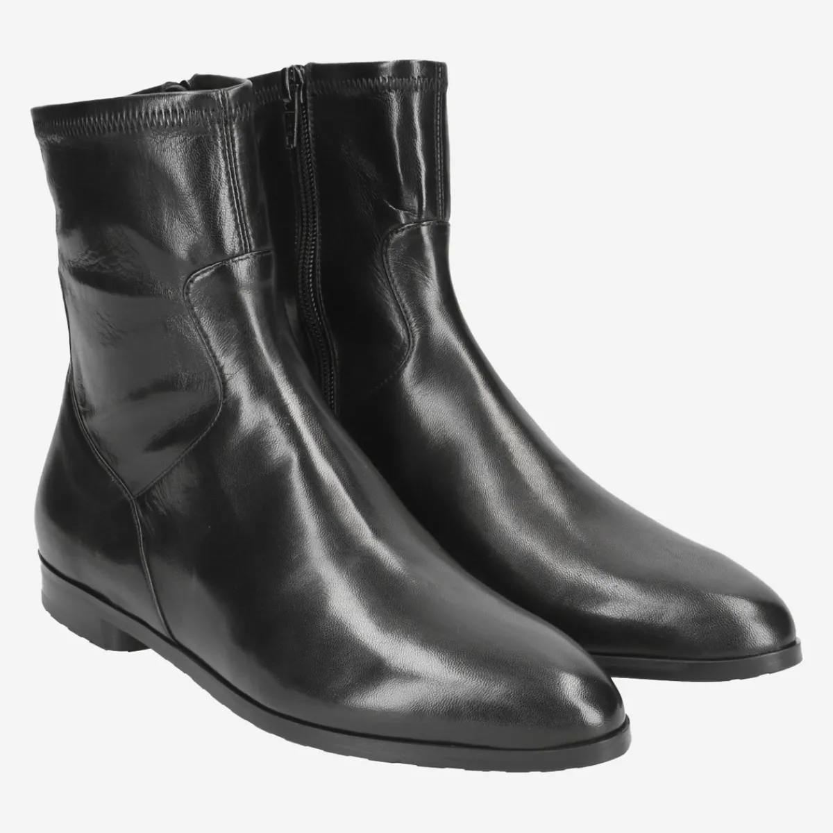 Damen Truman's Stiefeletten*Art.8027 123 Nappa Nero