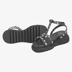 Damen Truman's Sandaletten*Art.9753 103 Nero