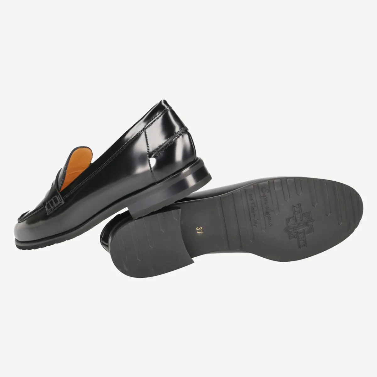 Damen Truman's Slipper & Mokassin*Art.9188 165 Nero