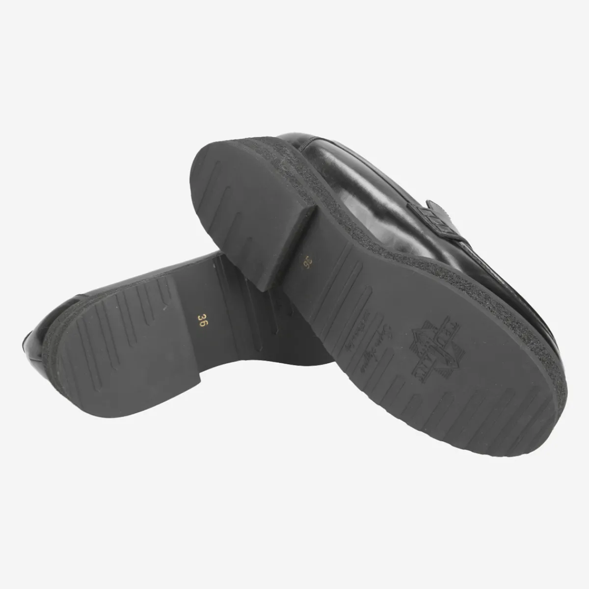 Damen Truman's Slipper & Mokassin*Art.9600 230 Nero