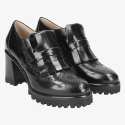 Damen Truman's Slipper & Mokassin*Art.9290 693 Nero