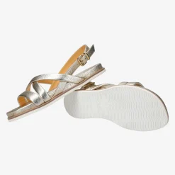 Damen Truman's Sandaletten*Art.9736 103 Platino