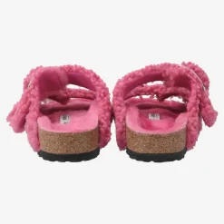 Damen Birkenstock Hausschuhe*Art.1025535 Arizona Big Buckle Teddy