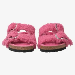Damen Birkenstock Hausschuhe*Art.1025535 Arizona Big Buckle Teddy