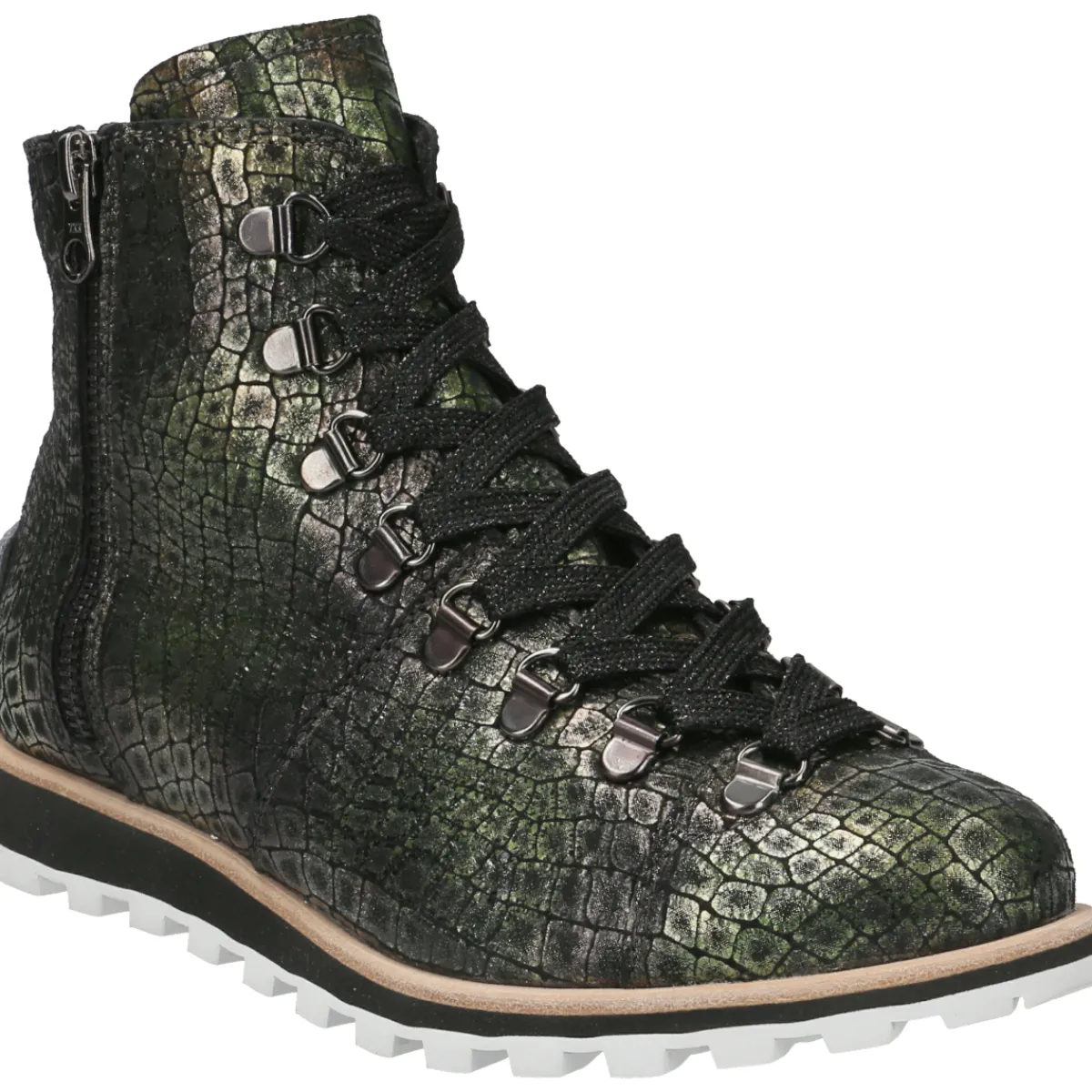 Damen Lorenzi Warmfutter*Art.12848 Army Nero