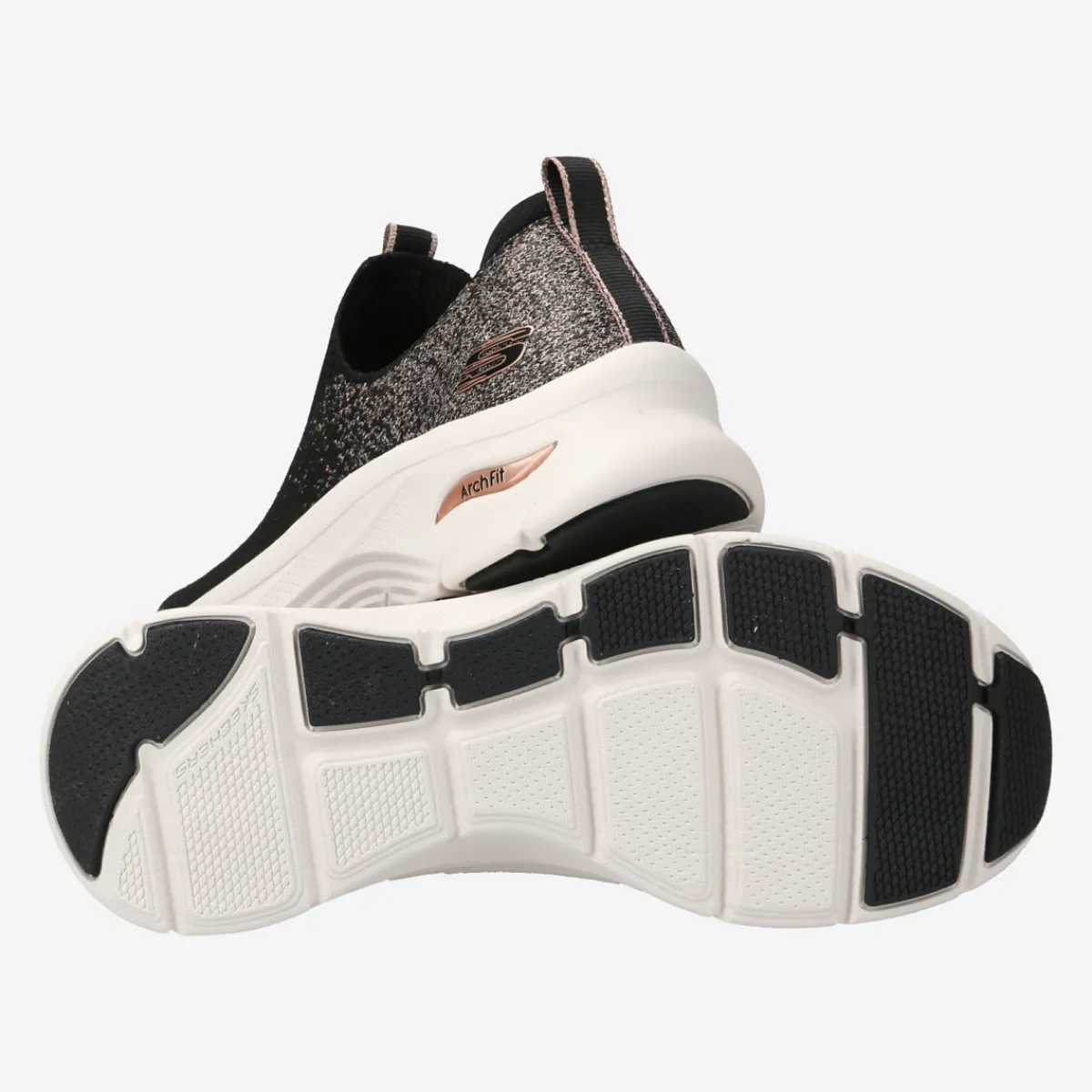 Damen Skechers Sneaker*Art.149689 Bkrg Arch Fit D Lux