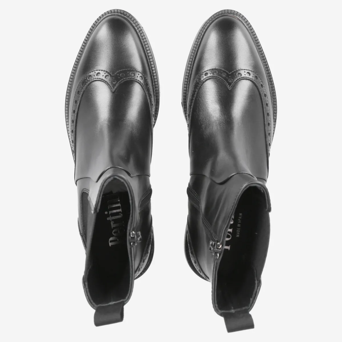 Damen Pertini Stiefeletten*Art.32068 Black