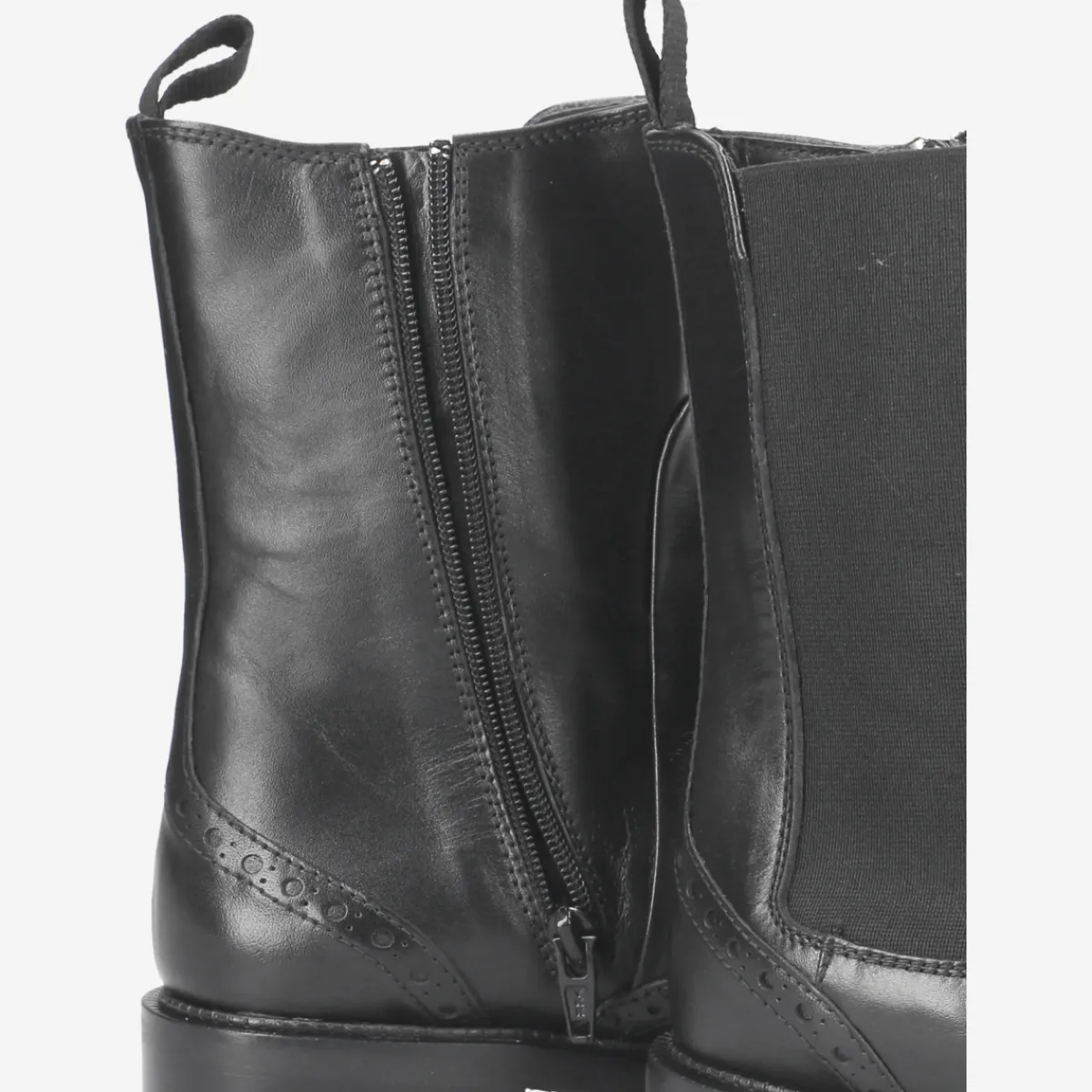 Damen Pertini Stiefeletten*Art.32068 Black