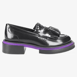 Damen Pertini Slipper & Mokassin*Art.32457 Black