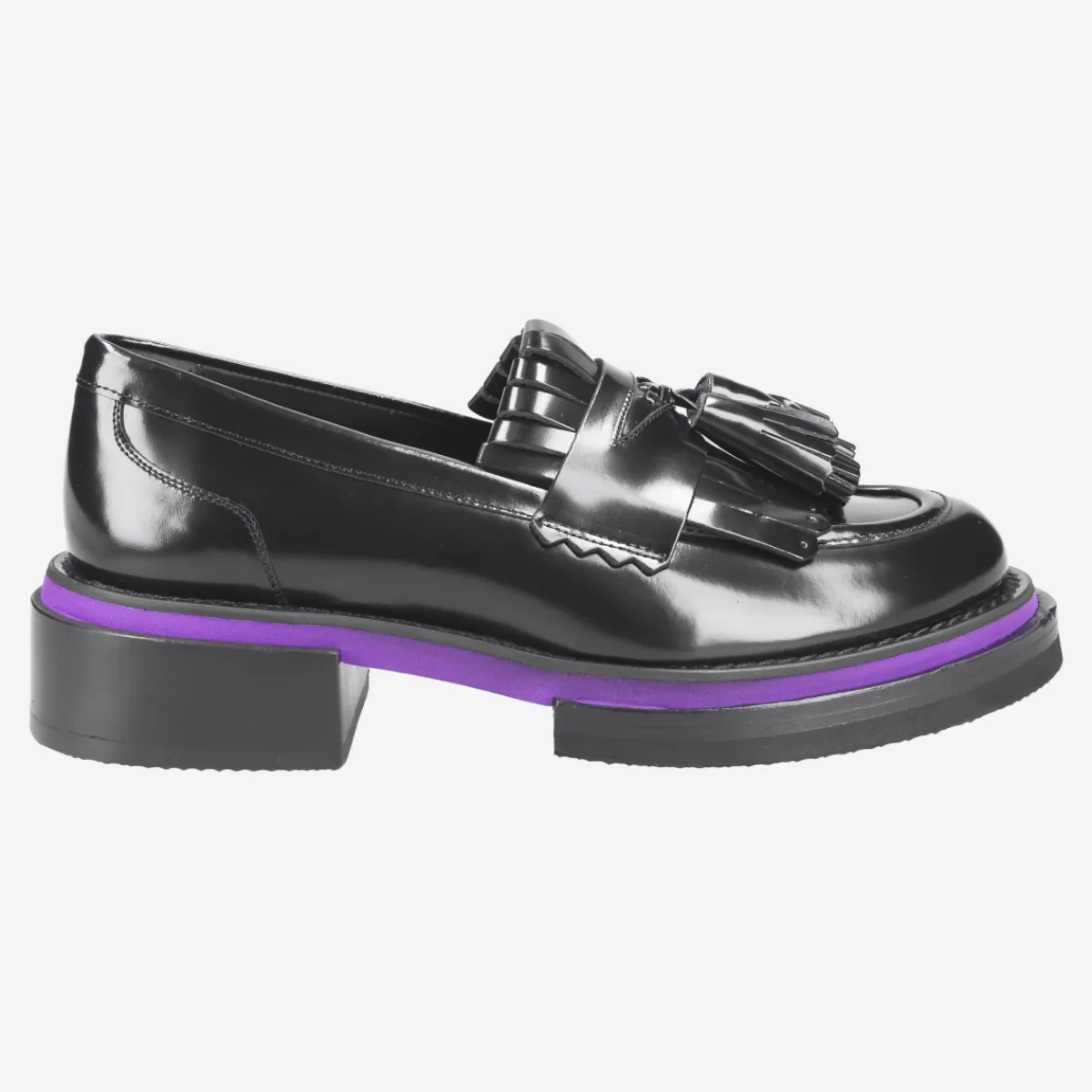 Damen Pertini Slipper & Mokassin*Art.32457 Black