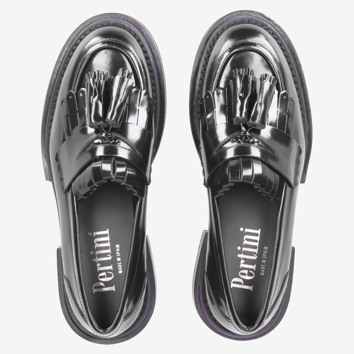 Damen Pertini Slipper & Mokassin*Art.32457 Black