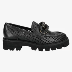 Damen Pertini Slipper & Mokassin*Art.32283 Black