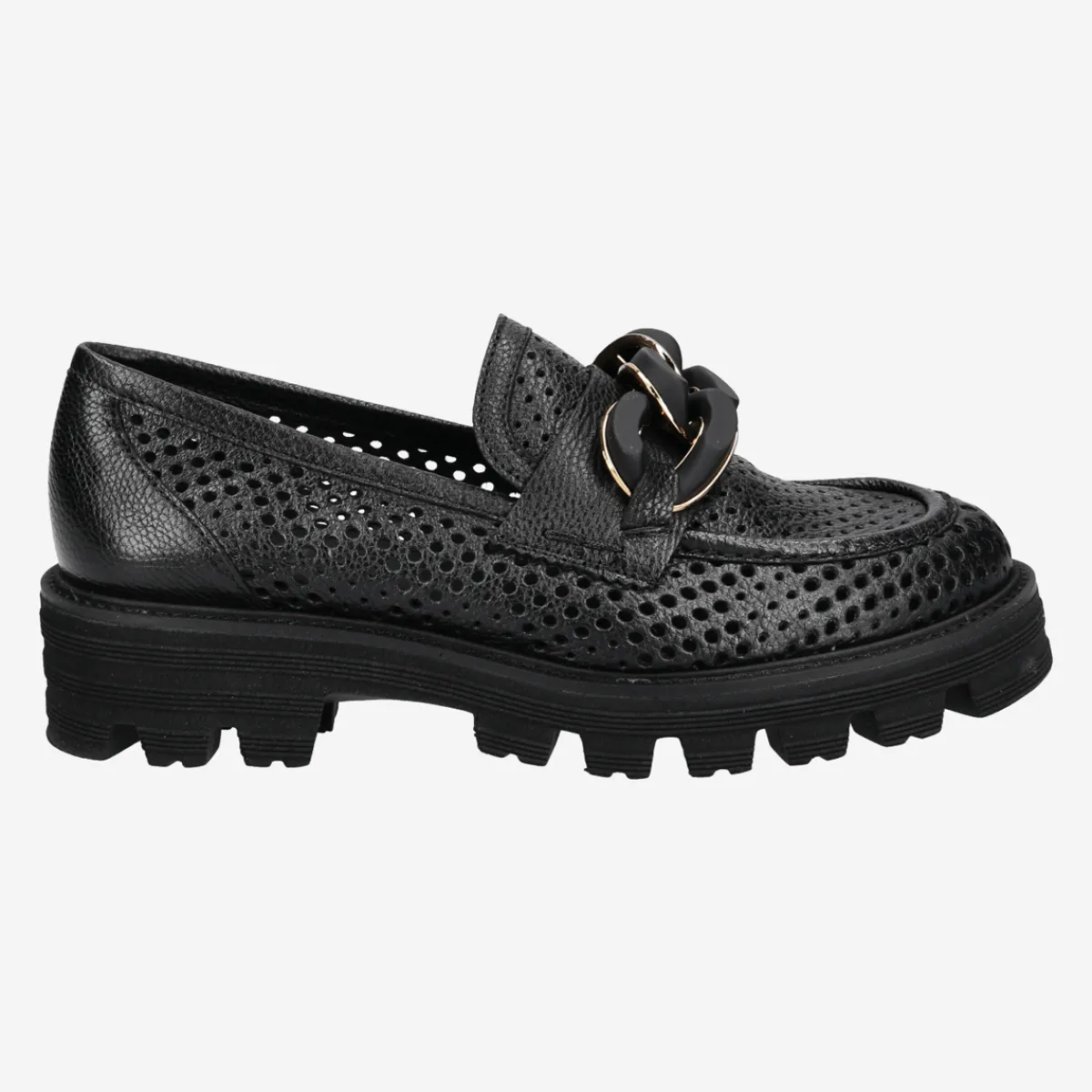 Damen Pertini Slipper & Mokassin*Art.32283 Black