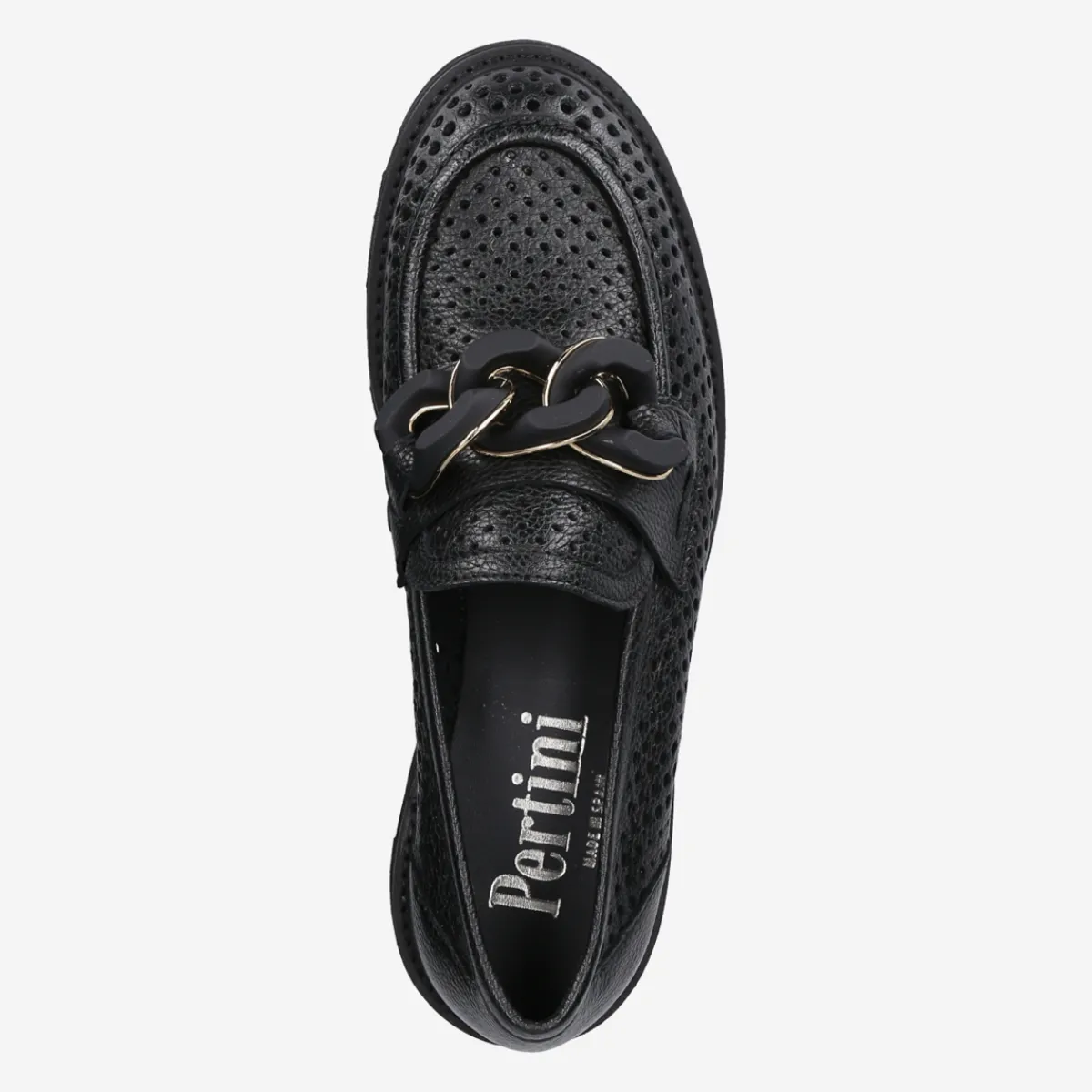 Damen Pertini Slipper & Mokassin*Art.32283 Black